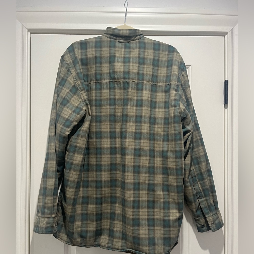 Simms shirt flannel jacket - Picture 2 of 4